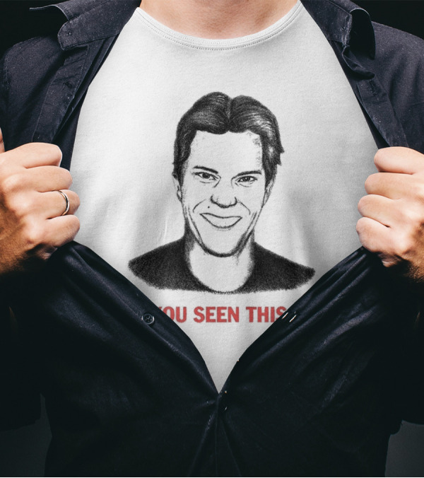 Hivemind Dignan Have You Seen This Man? T-Shirt