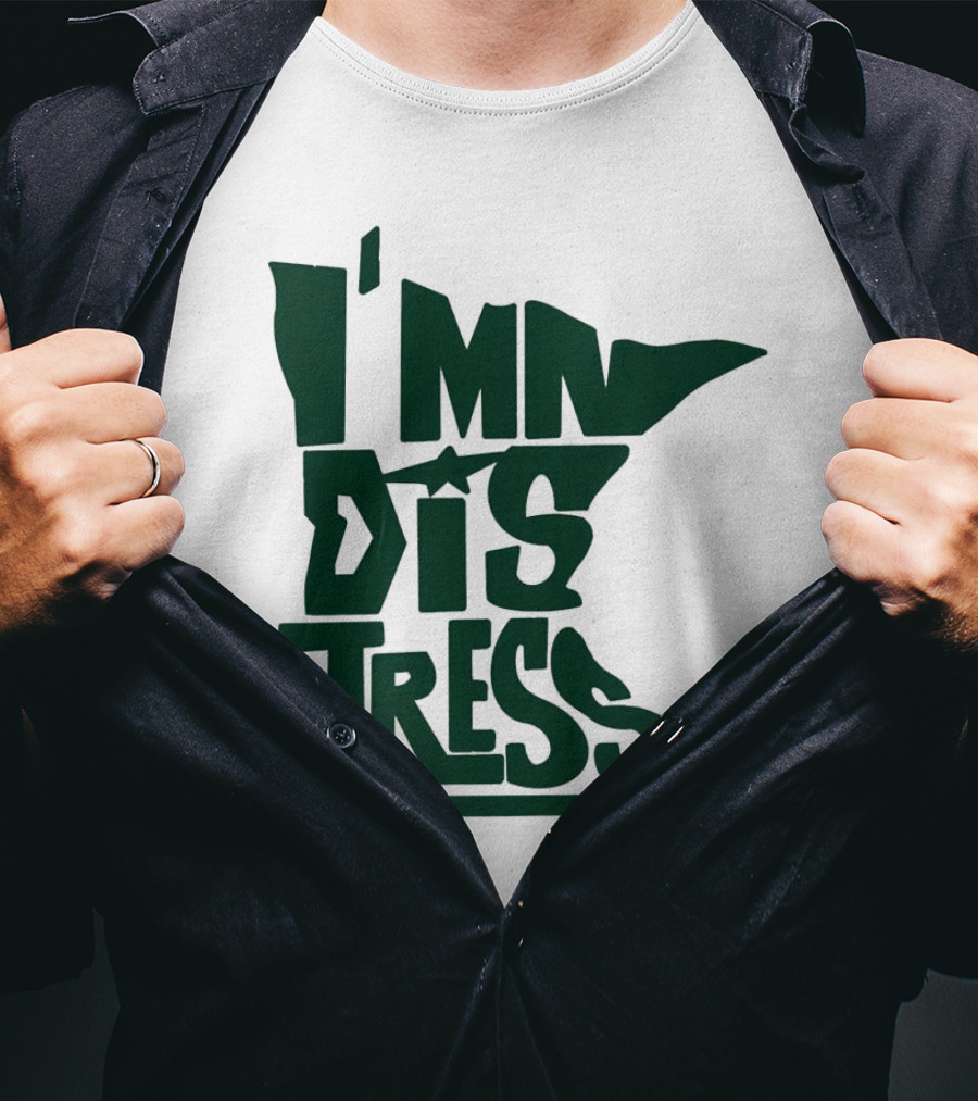 Wild Takes 10K I’mn Dis Tress Minnesota Hockey T-Shirt