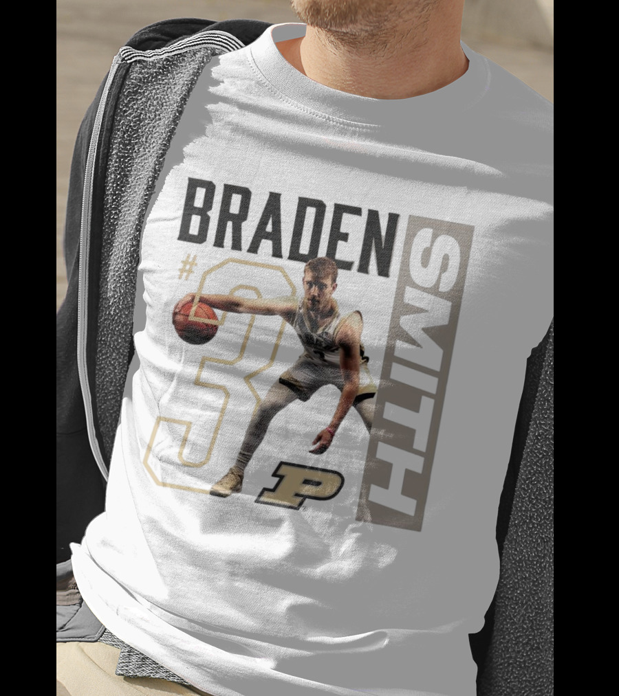 Braden Smith #3 Purdue Basketball P T-Shirt