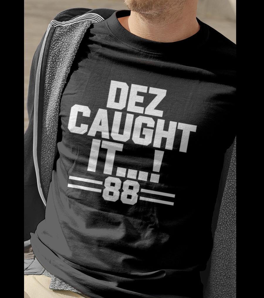 CeeDee Lamb Dallas Cowboys Dez Caught It 88 88 T-Shirt