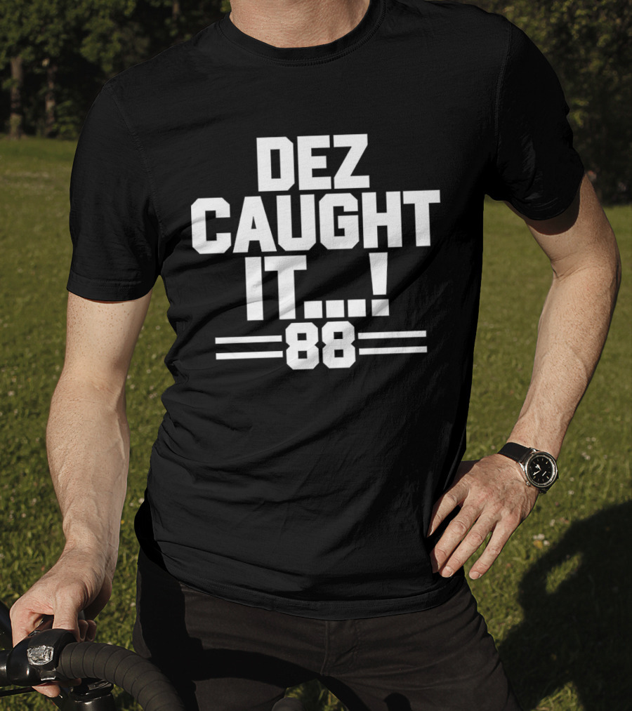 CeeDee Lamb Dallas Cowboys Dez Caught It 88 88 T-Shirt