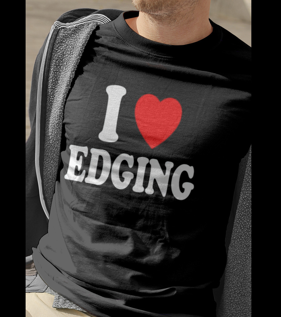I Heart Edging T-Shirt