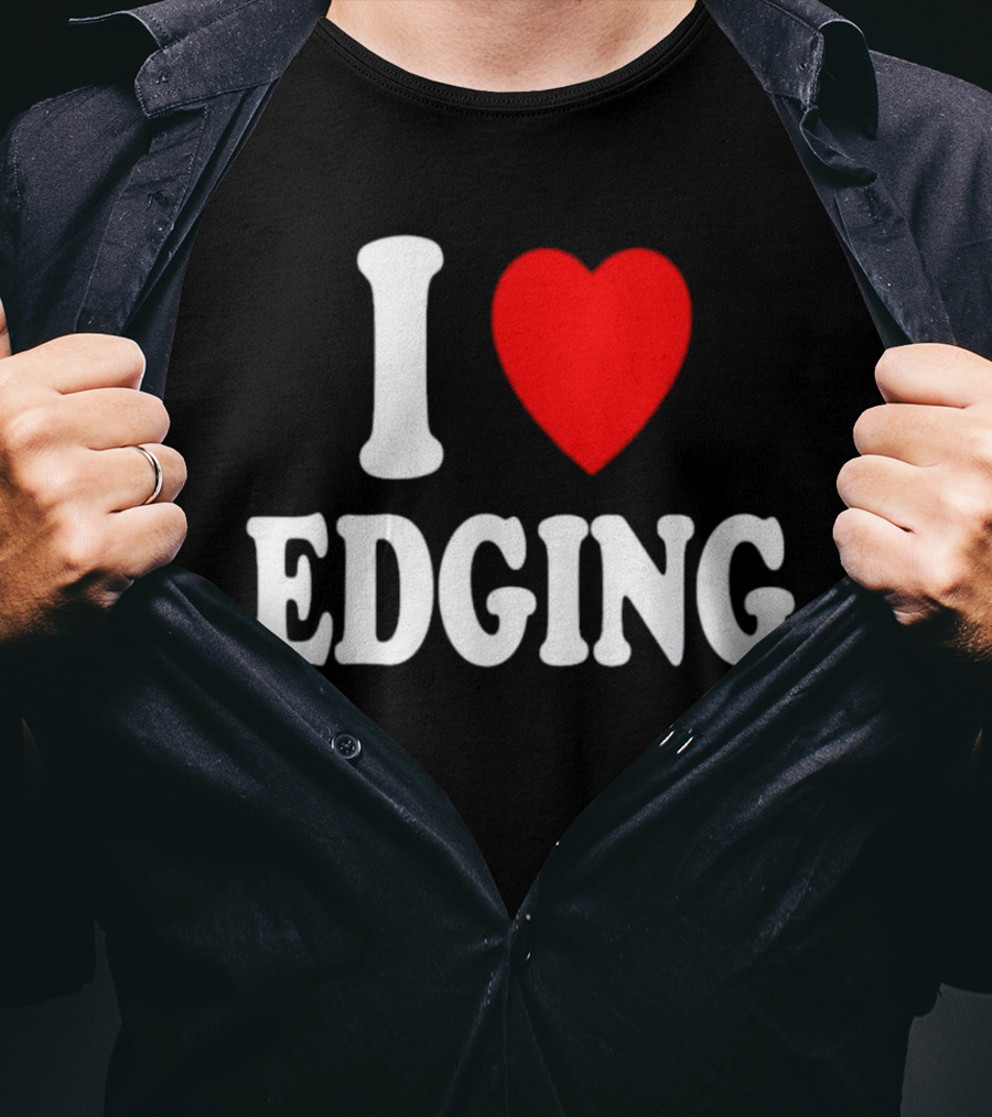 I Heart Edging T-Shirt