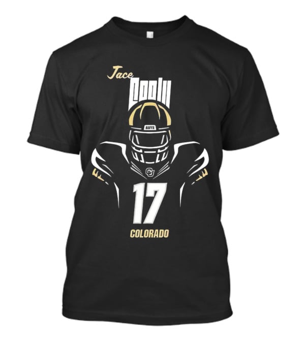 Jace Feely Colorado Football 17 Player T-Shirt