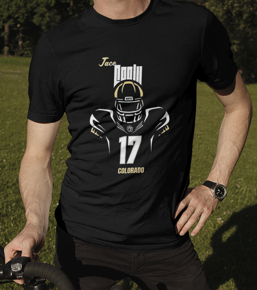 Jace Feely Colorado Football 17 Player T-Shirt