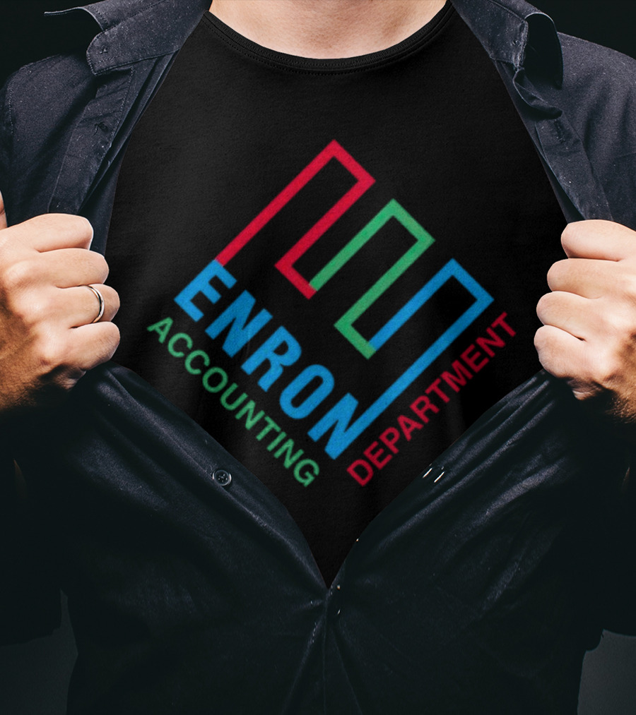 Enron Accounting Department T-Shirt
