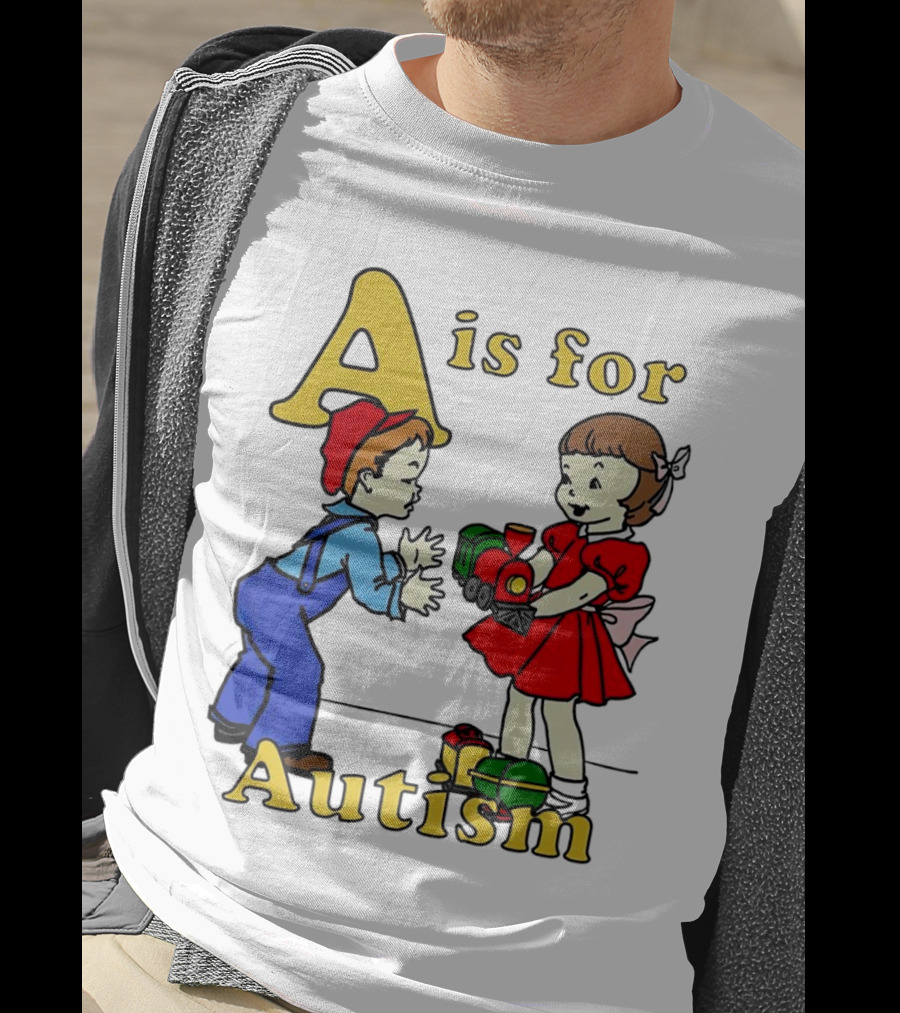 A Is For Autism Train Toys Children Classic T-Shirt