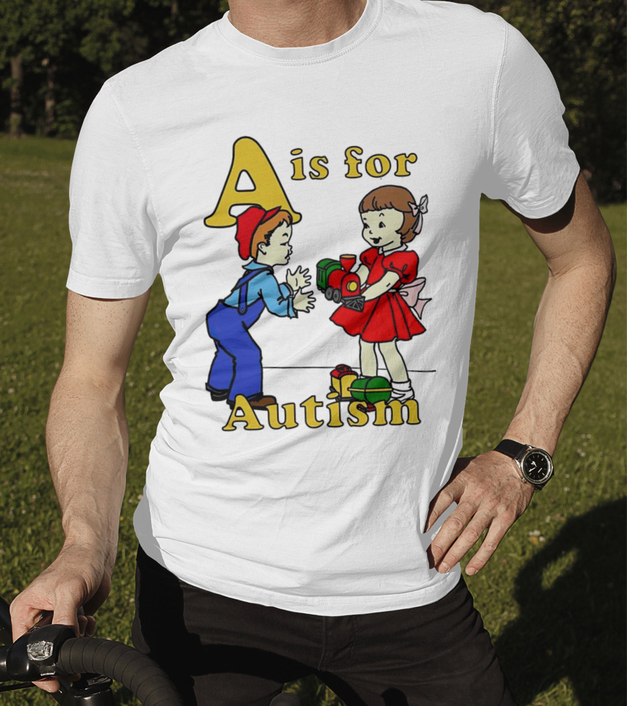 A Is For Autism Train Toys Children Classic T-Shirt