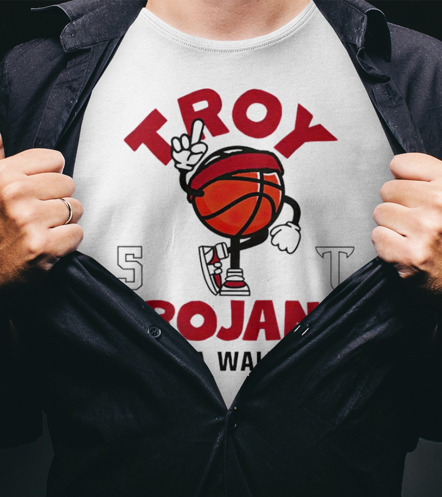 Troy Trojans Basketball Jada Walton NCAA Women's Basketball T-Shirt