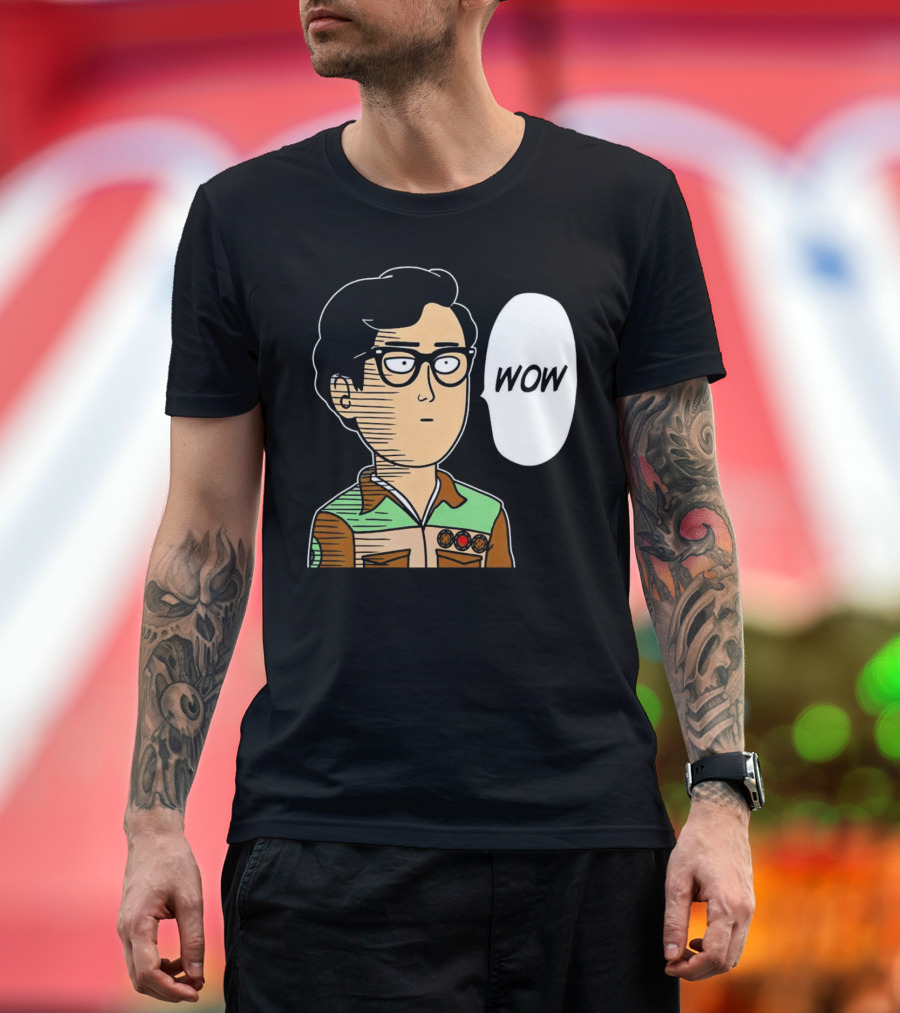 Loki One Punch Man Wow T-Shirt