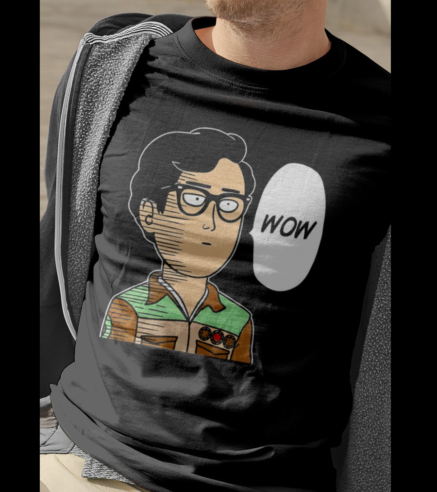 Loki One Punch Man Wow T-Shirt