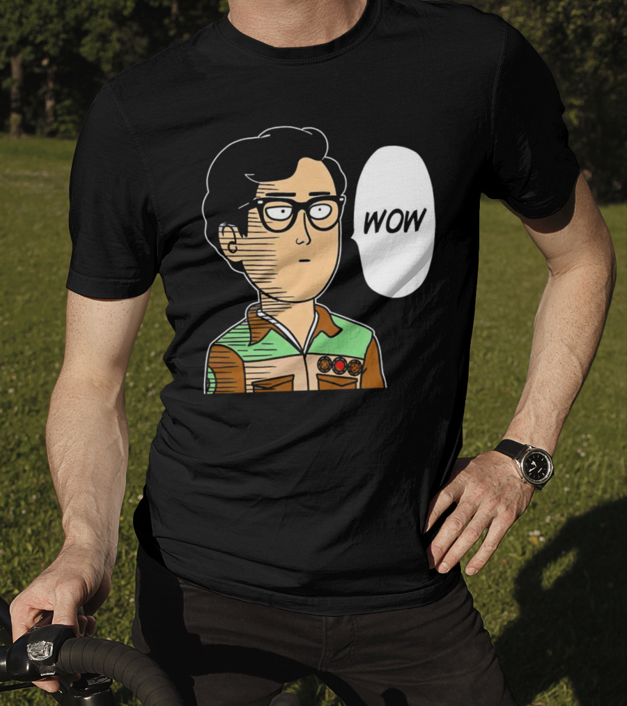Loki One Punch Man Wow T-Shirt