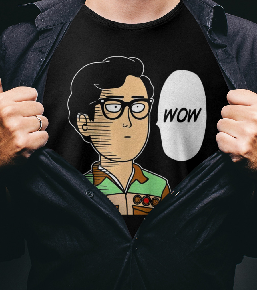 Loki One Punch Man Wow T-Shirt