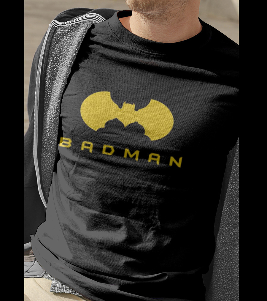 Badman Bat Symbol T-Shirt