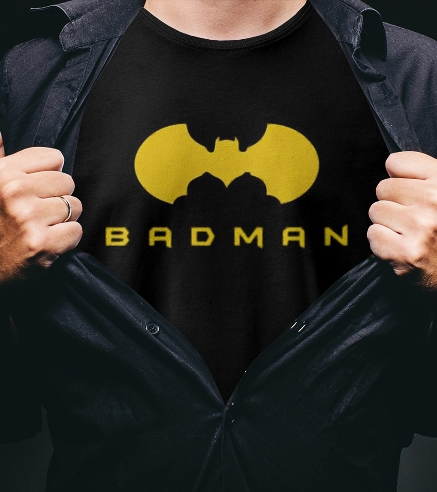 Badman Bat Symbol T-Shirt