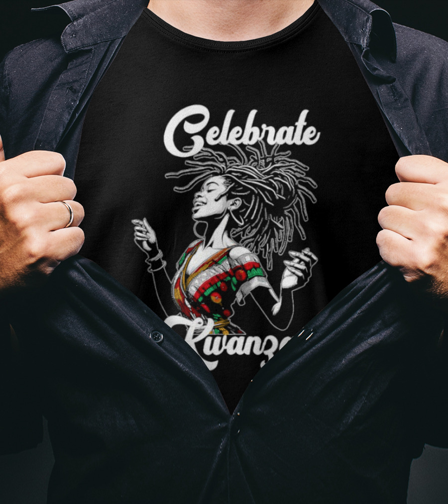 Celebrate Kwanzaa Dashiki T-Shirt