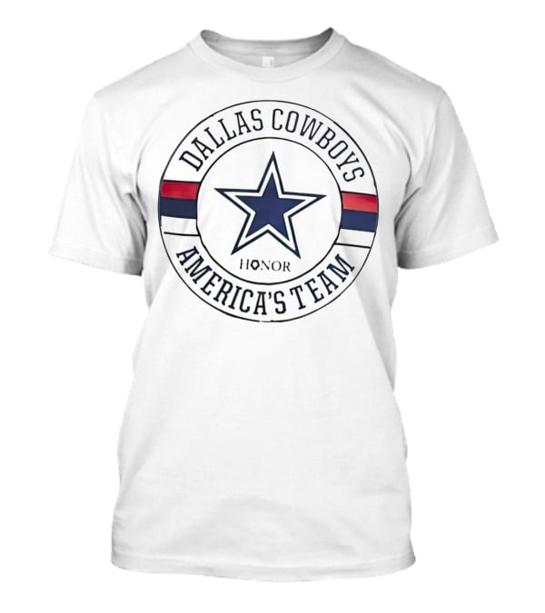 Dallas Cowboys America’s Team Honor Star T-Shirt