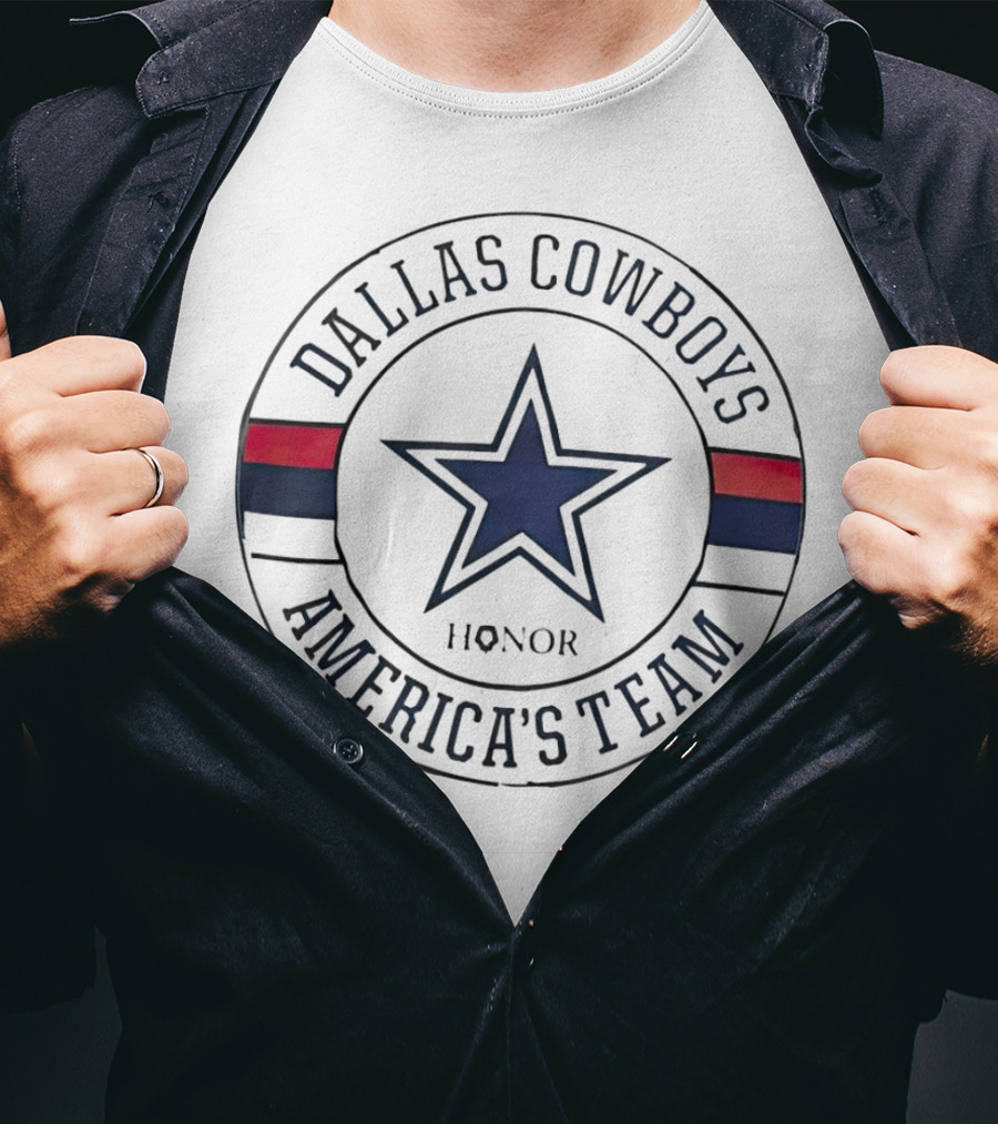 Dallas Cowboys America’s Team Honor Star T-Shirt