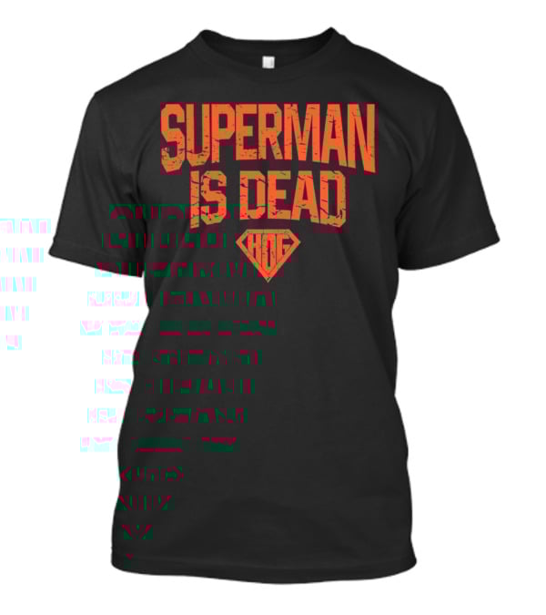 Superman Is Dead HOG Diamond Emblem T-Shirt