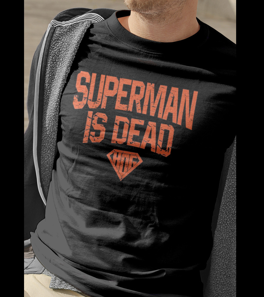 Superman Is Dead HOG Diamond Emblem T-Shirt