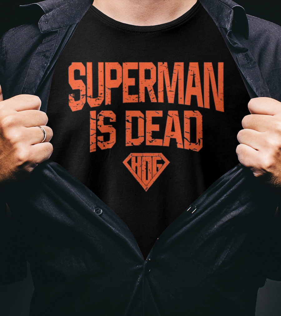 Superman Is Dead HOG Diamond Emblem T-Shirt