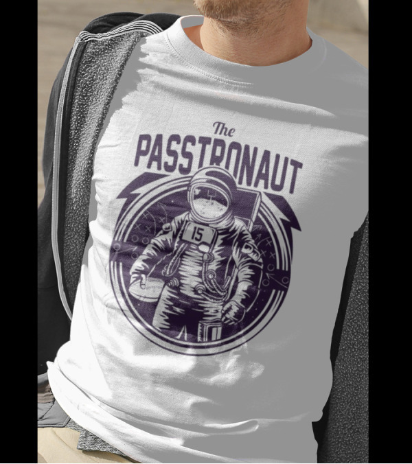 The Passtronaut 15 Joshua Dobbs Minnesota Vikings T-Shirt