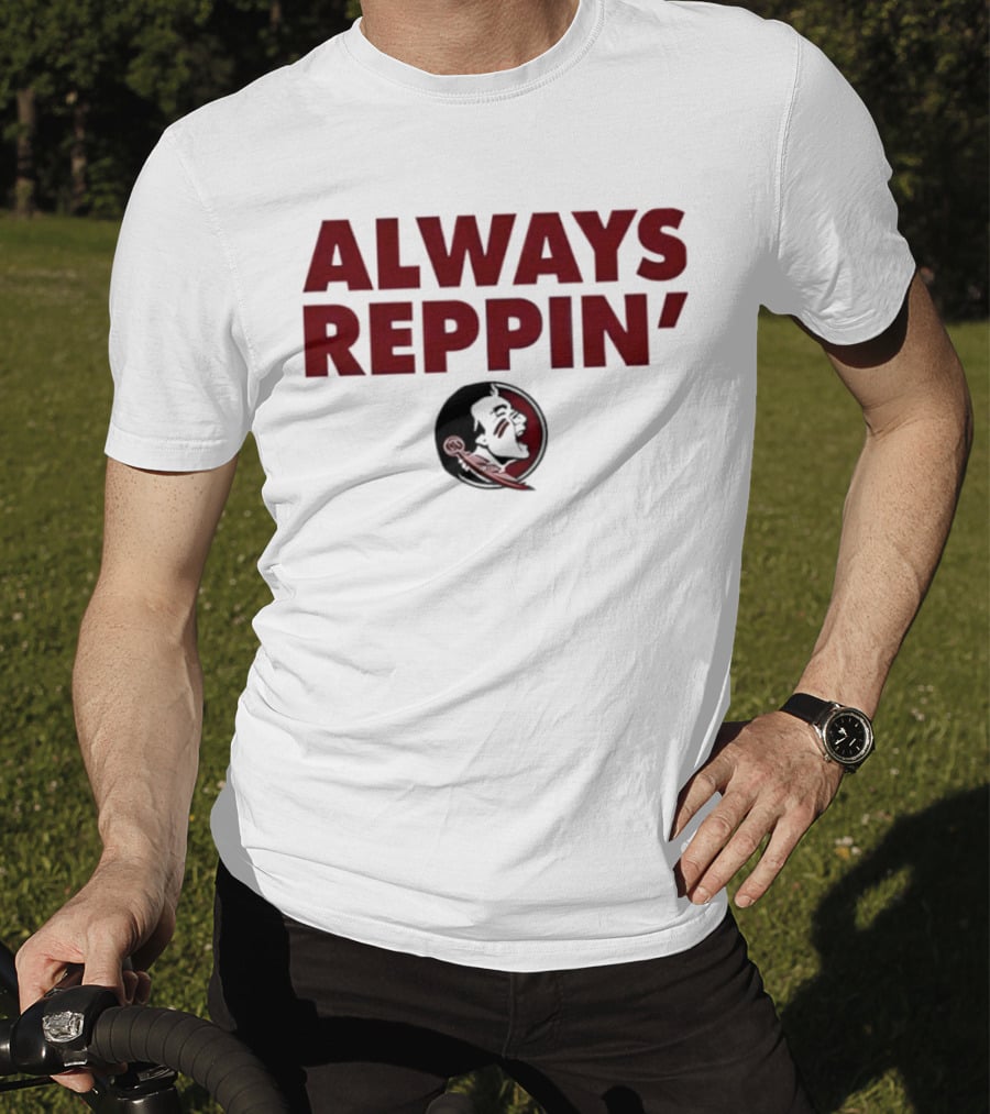 Florida State Seminoles Always Reppin' T-Shirt