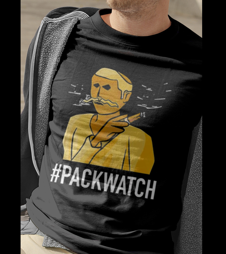 Packwatch Smoking Man T-Shirt
