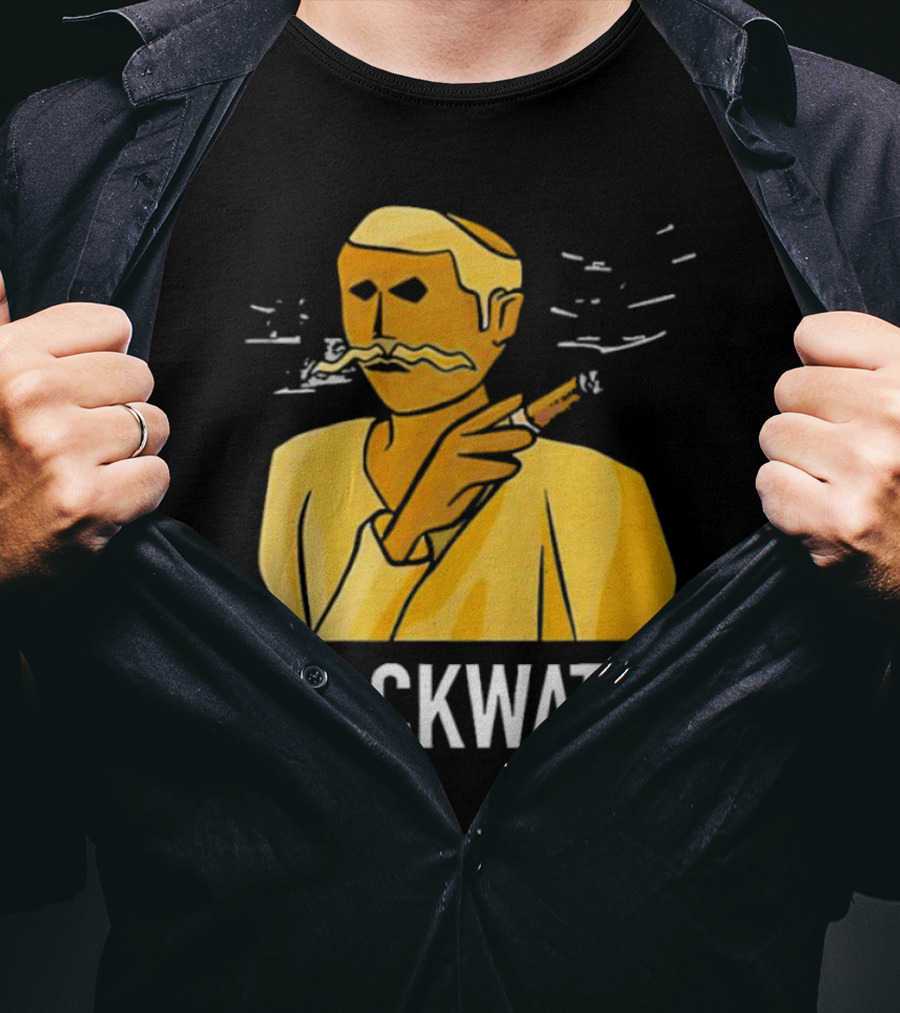 Packwatch Smoking Man T-Shirt