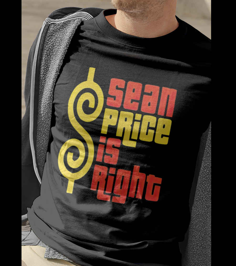 Sean Price Is Right Dollar Spiral T-Shirt