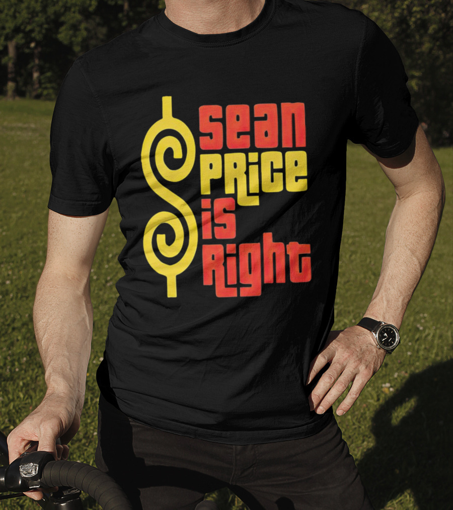 Sean Price Is Right Dollar Spiral T-Shirt
