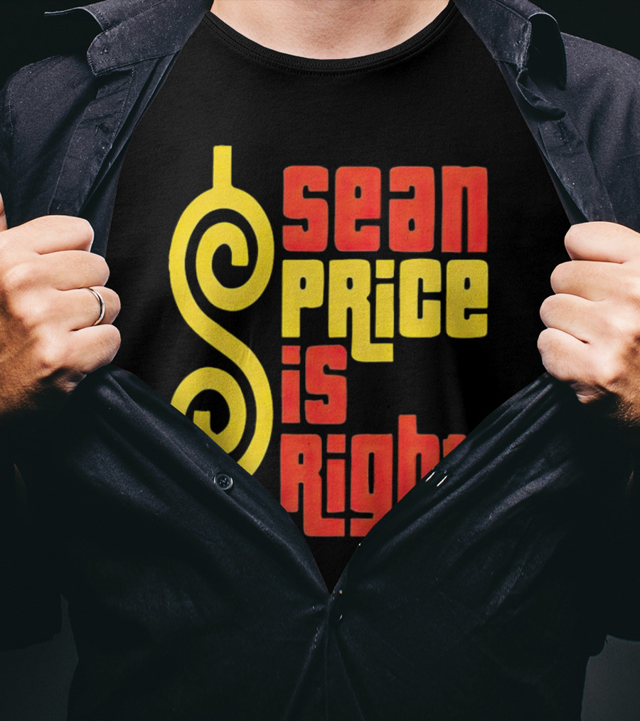Sean Price Is Right Dollar Spiral T-Shirt