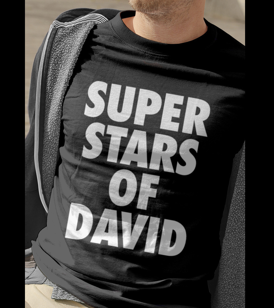 Superstars Of David T-Shirt