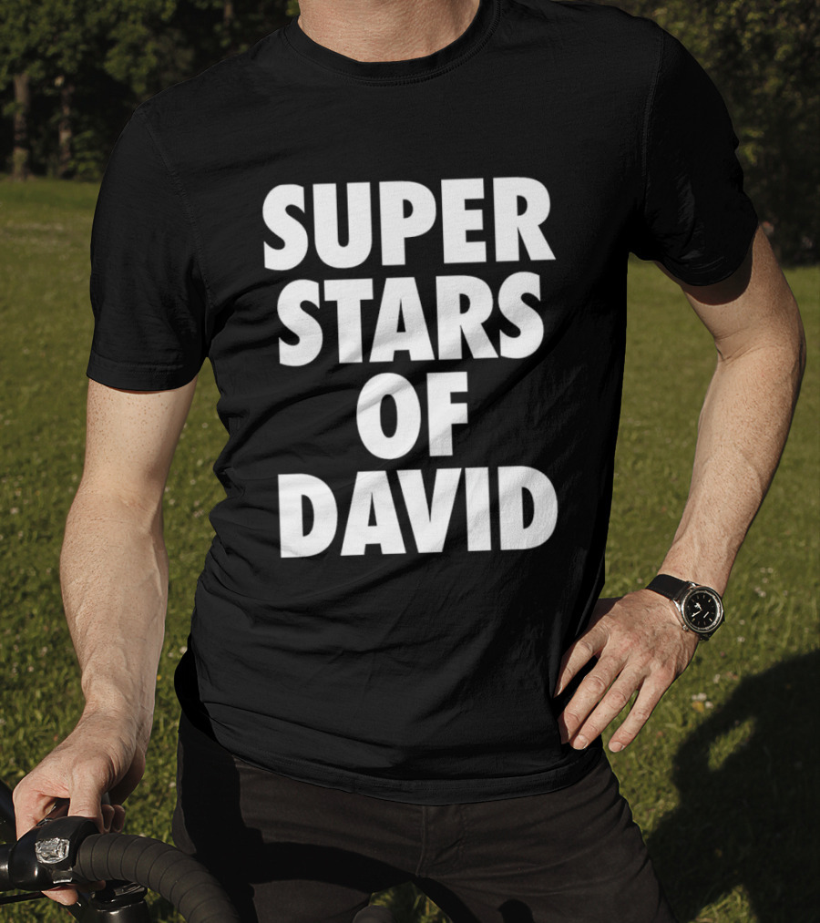 Superstars Of David T-Shirt