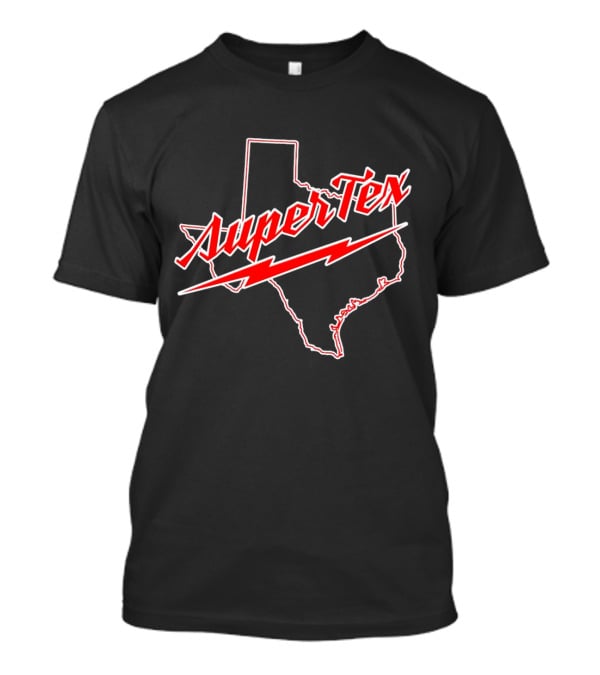 SuperTex Brent McKenzie Texas Lightning T-Shirt