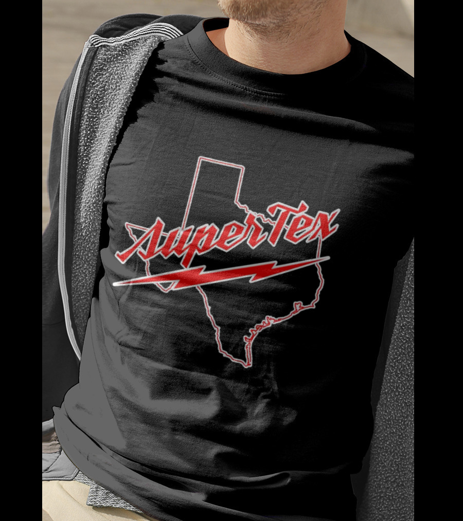 SuperTex Brent McKenzie Texas Lightning T-Shirt