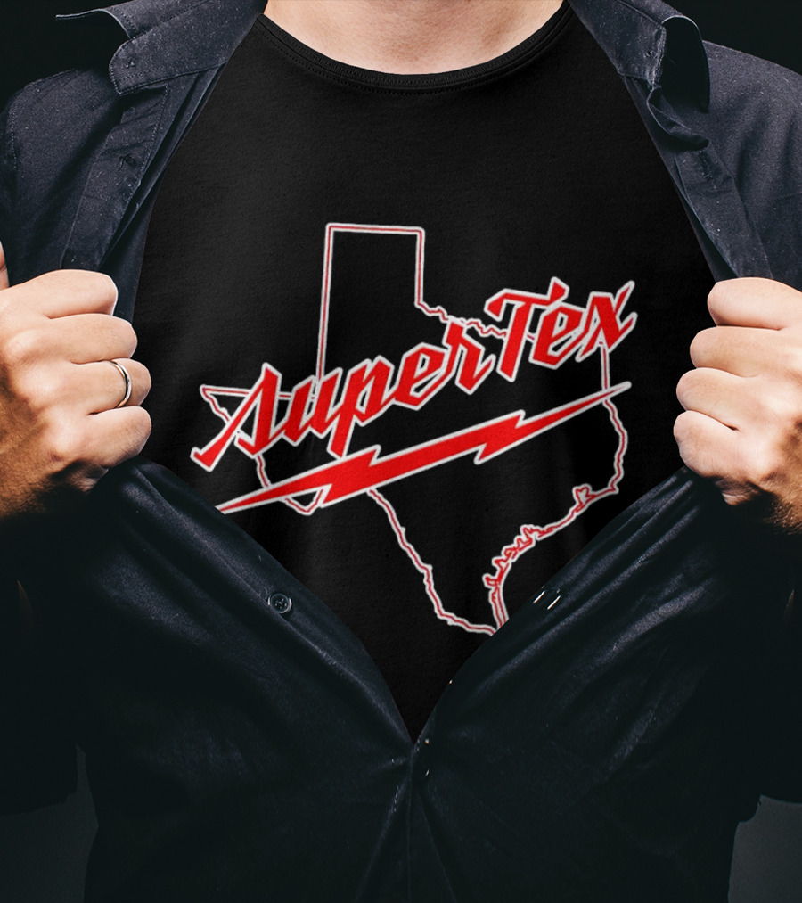 SuperTex Brent McKenzie Texas Lightning T-Shirt