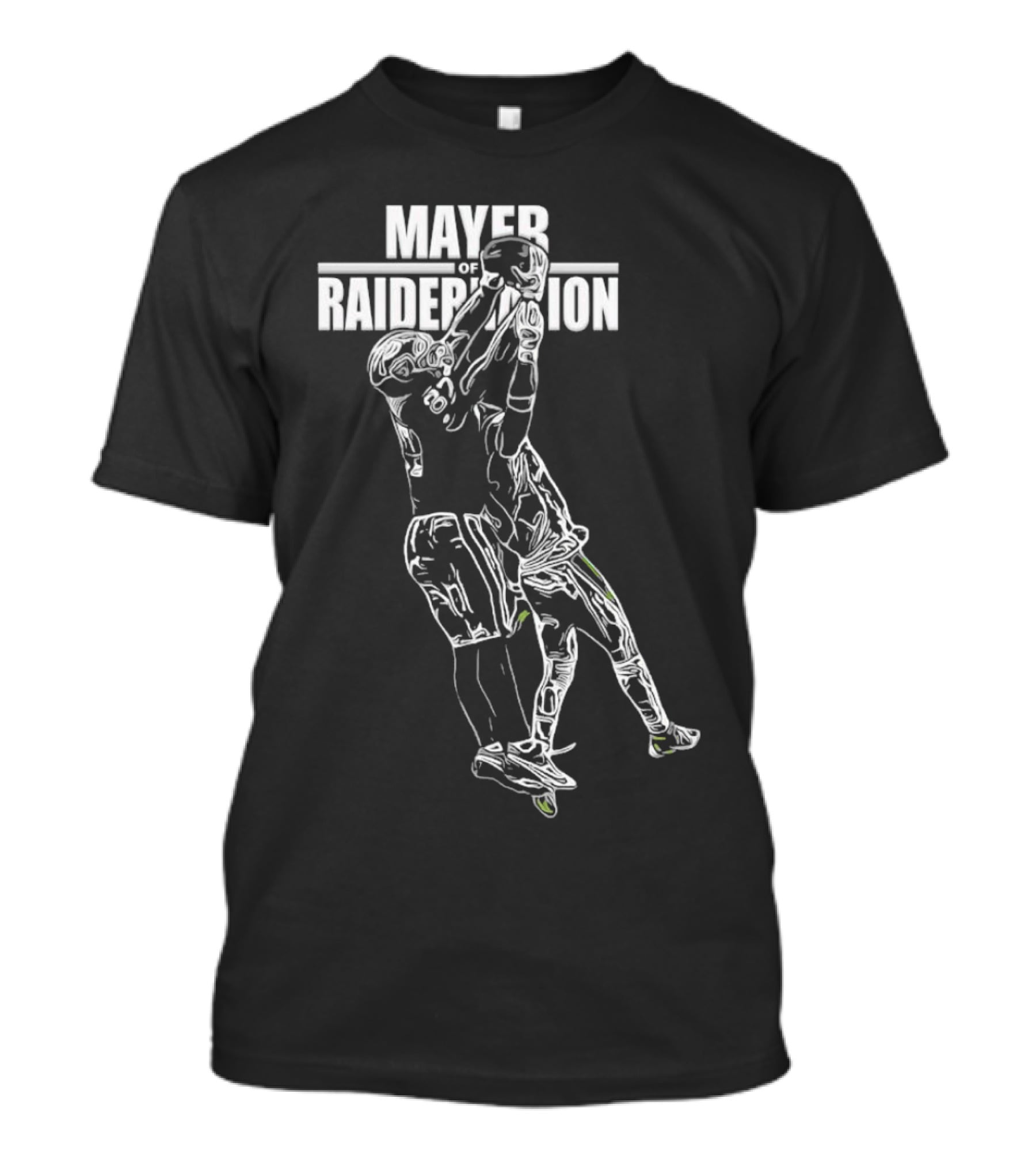 Mayer Of Raidernation Football Action T-Shirt