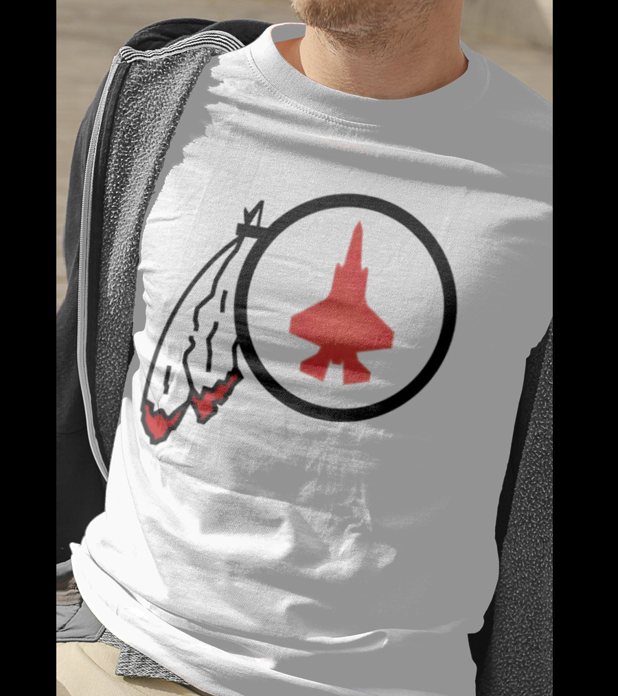 Ultah Native Rocket Red Jet Feathers T-Shirt