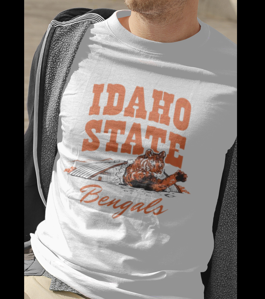 Idaho State Bengals Tiger T-Shirt