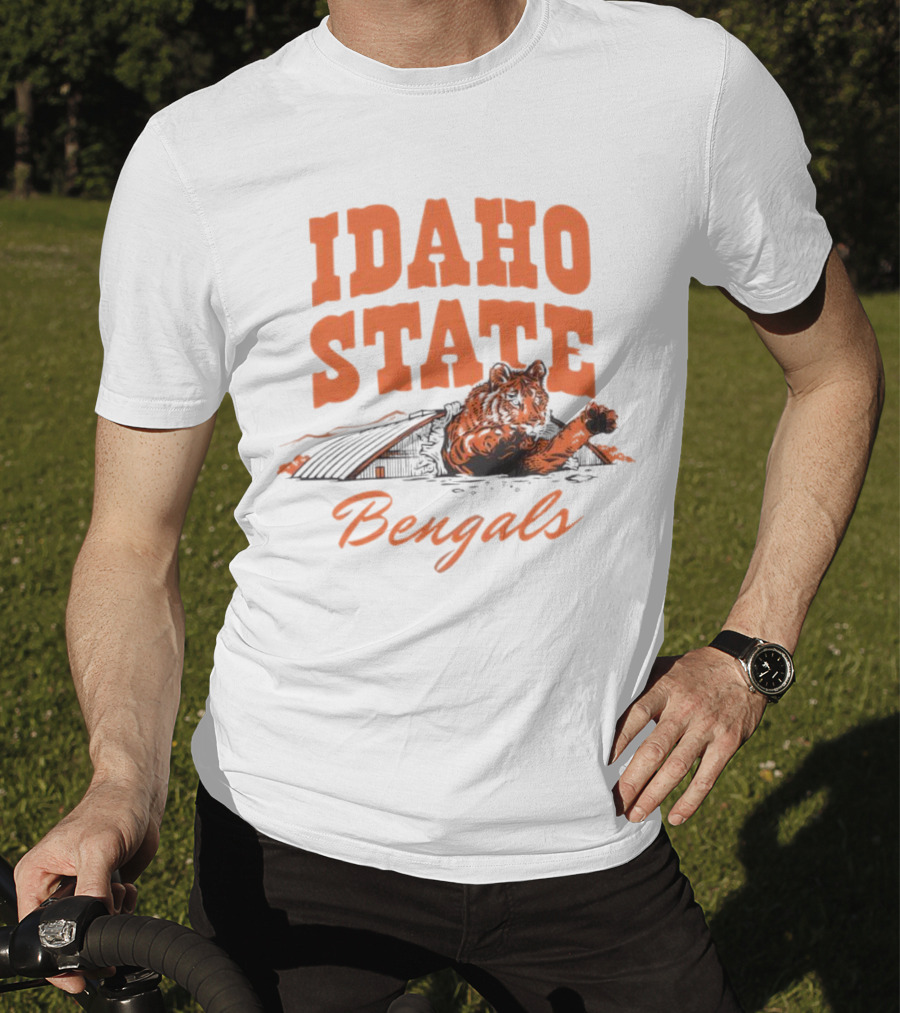 Idaho State Bengals Tiger T-Shirt