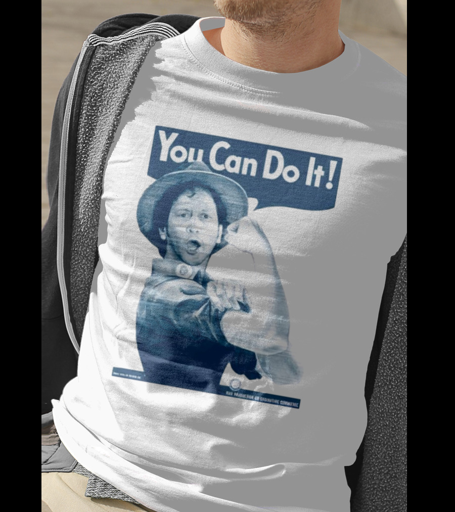 You Can Do It Rob Schneider Max Production CE Org Unit Committee T-Shirt