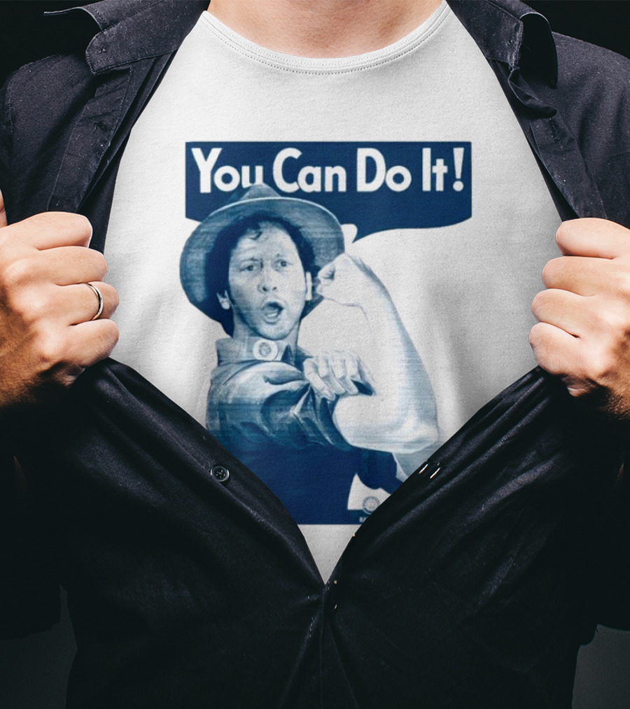 You Can Do It Rob Schneider Max Production CE Org Unit Committee T-Shirt