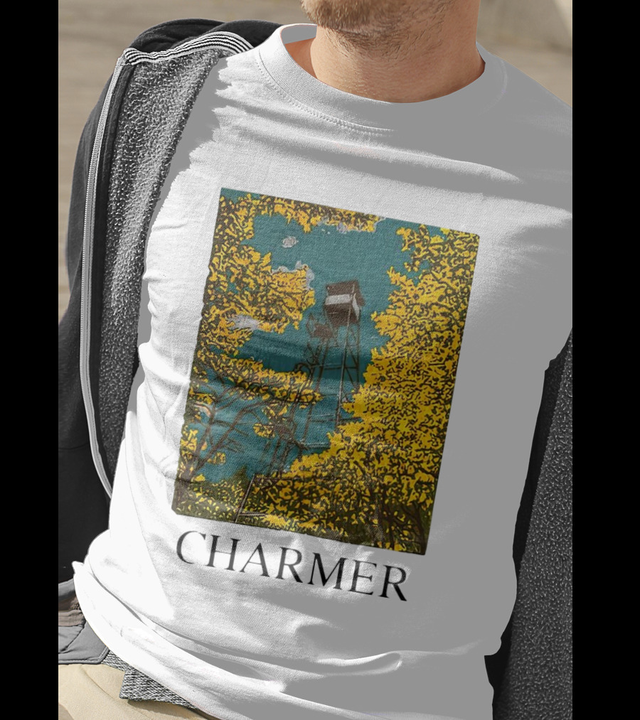 Charmer Fire Watch Tower Golden Foliage T-Shirt