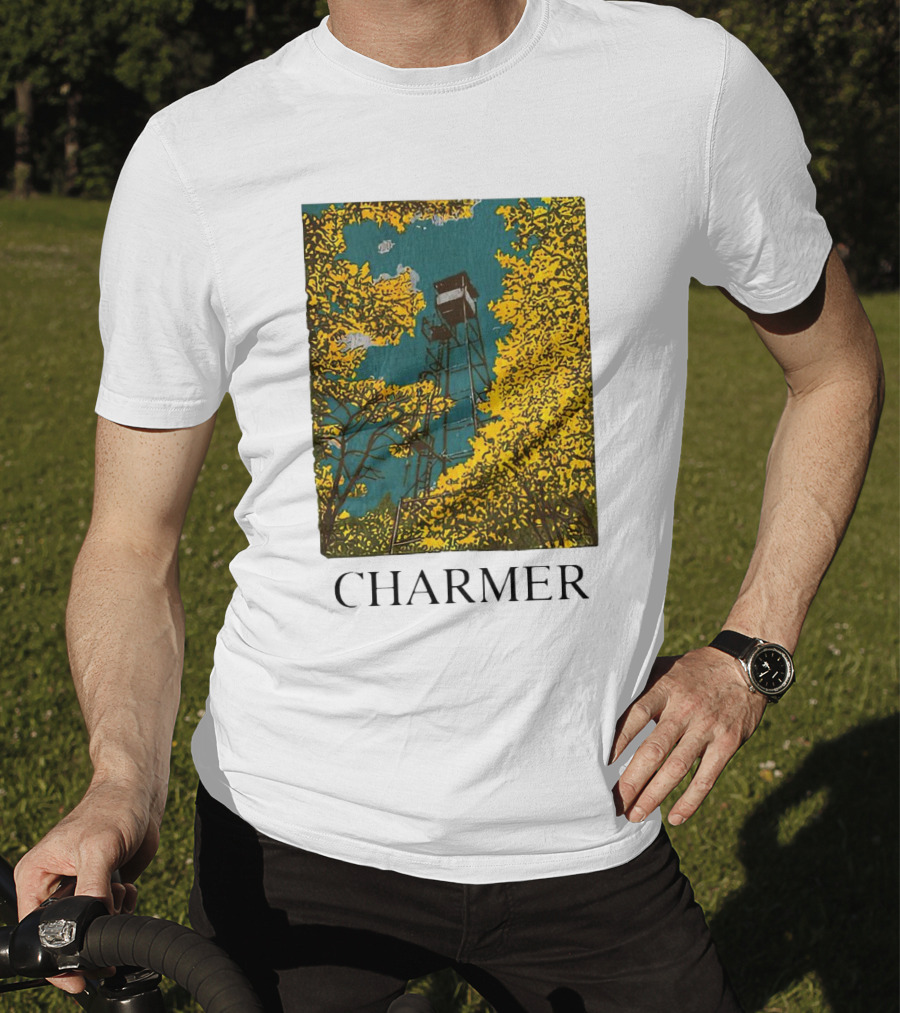 Charmer Fire Watch Tower Golden Foliage T-Shirt