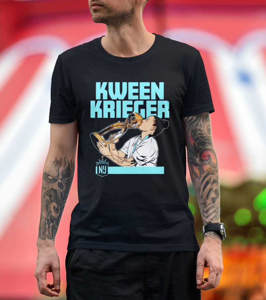 NJ NY Gotham FC Kween Krieger T-Shirt