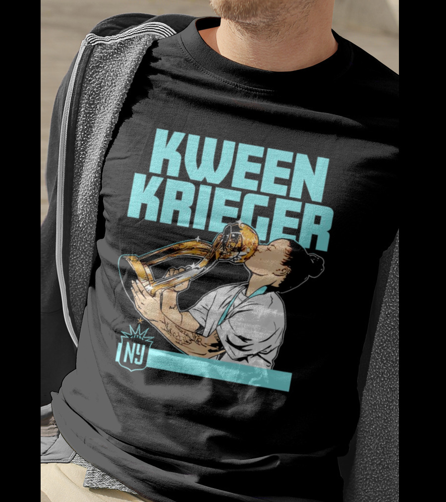 NJ NY Gotham FC Kween Krieger T-Shirt