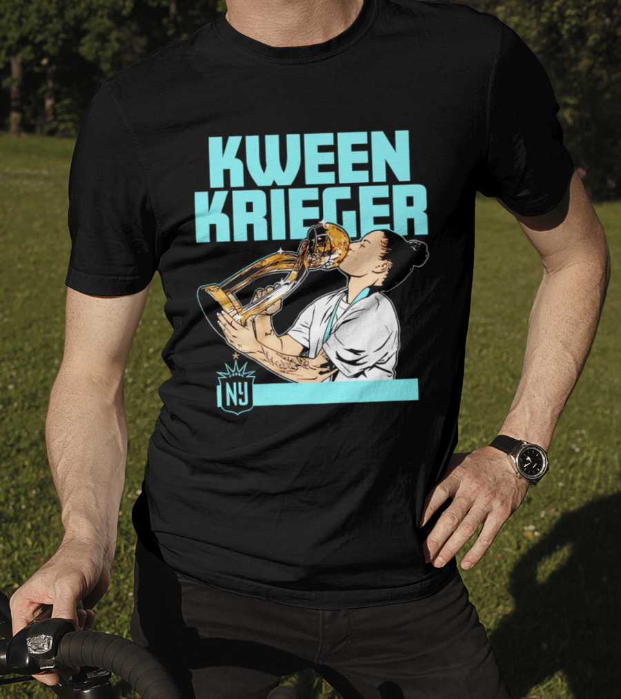 NJ NY Gotham FC Kween Krieger T-Shirt