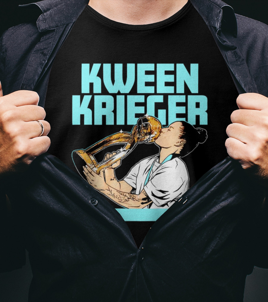 NJ NY Gotham FC Kween Krieger T-Shirt