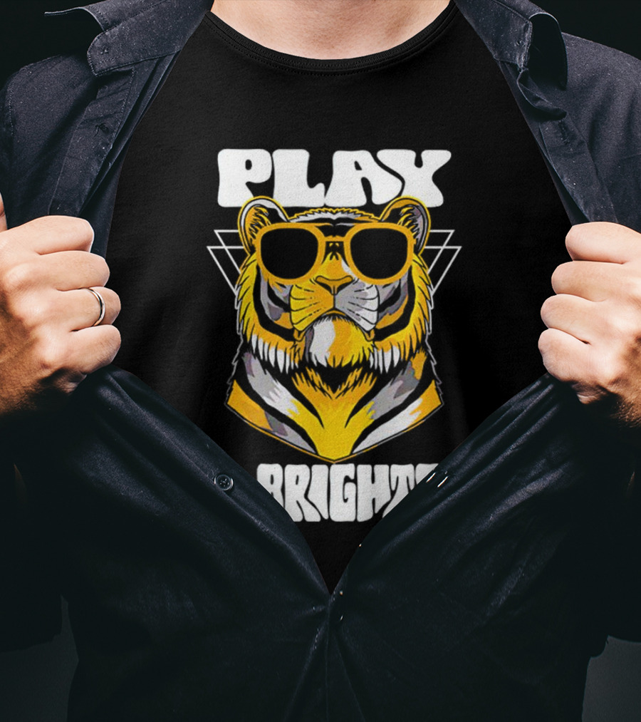 Play Mr. Brightside Tiger Sunglasses T-Shirt